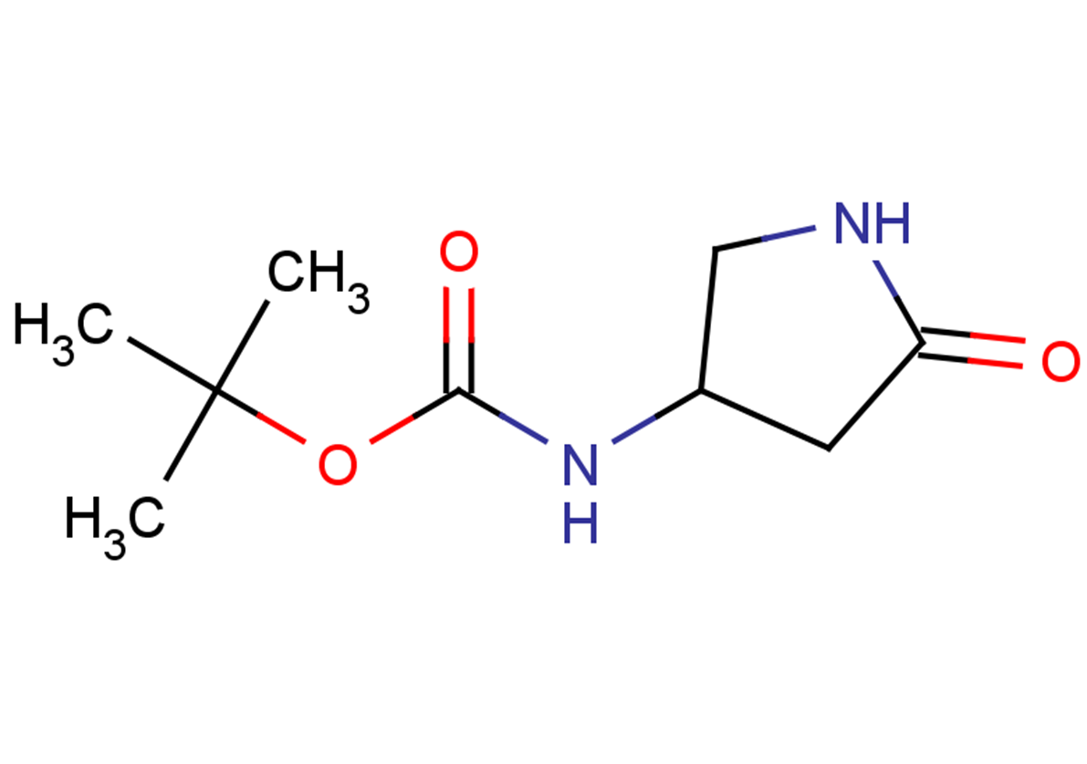 tert-butyl N-(5-oxopyrrolidin-3-yl)carbamate