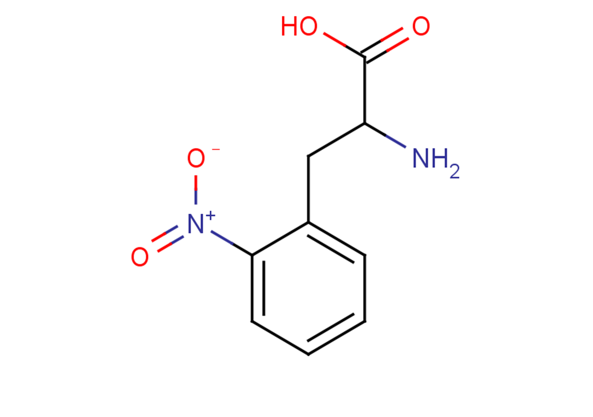 2-amino-3-(2-nitrophenyl)propanoic acid