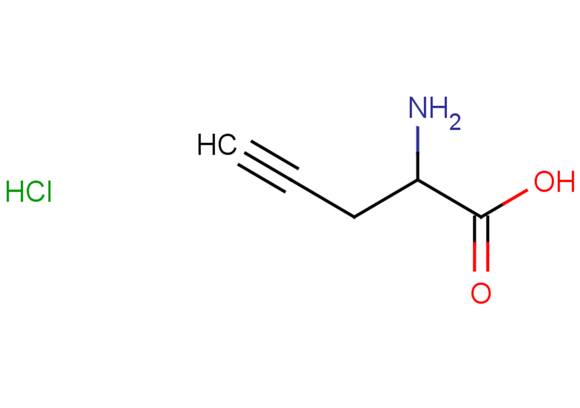 2-aminopent-4-ynoic acid hydrochloride