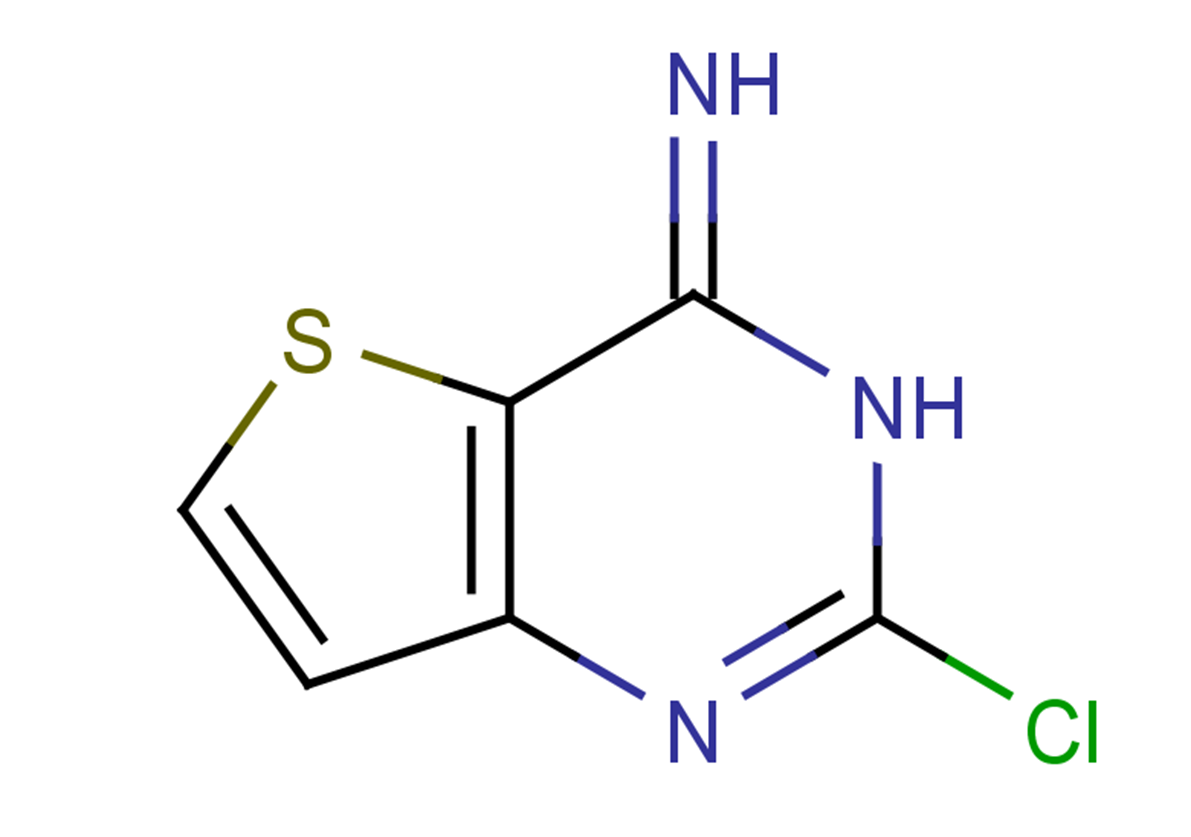 2-chloro-3H,4H-thieno[3,2-d]pyrimidin-4-imine