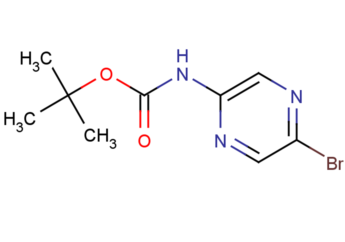 tert-butyl N-(5-bromopyrazin-2-yl)carbamate