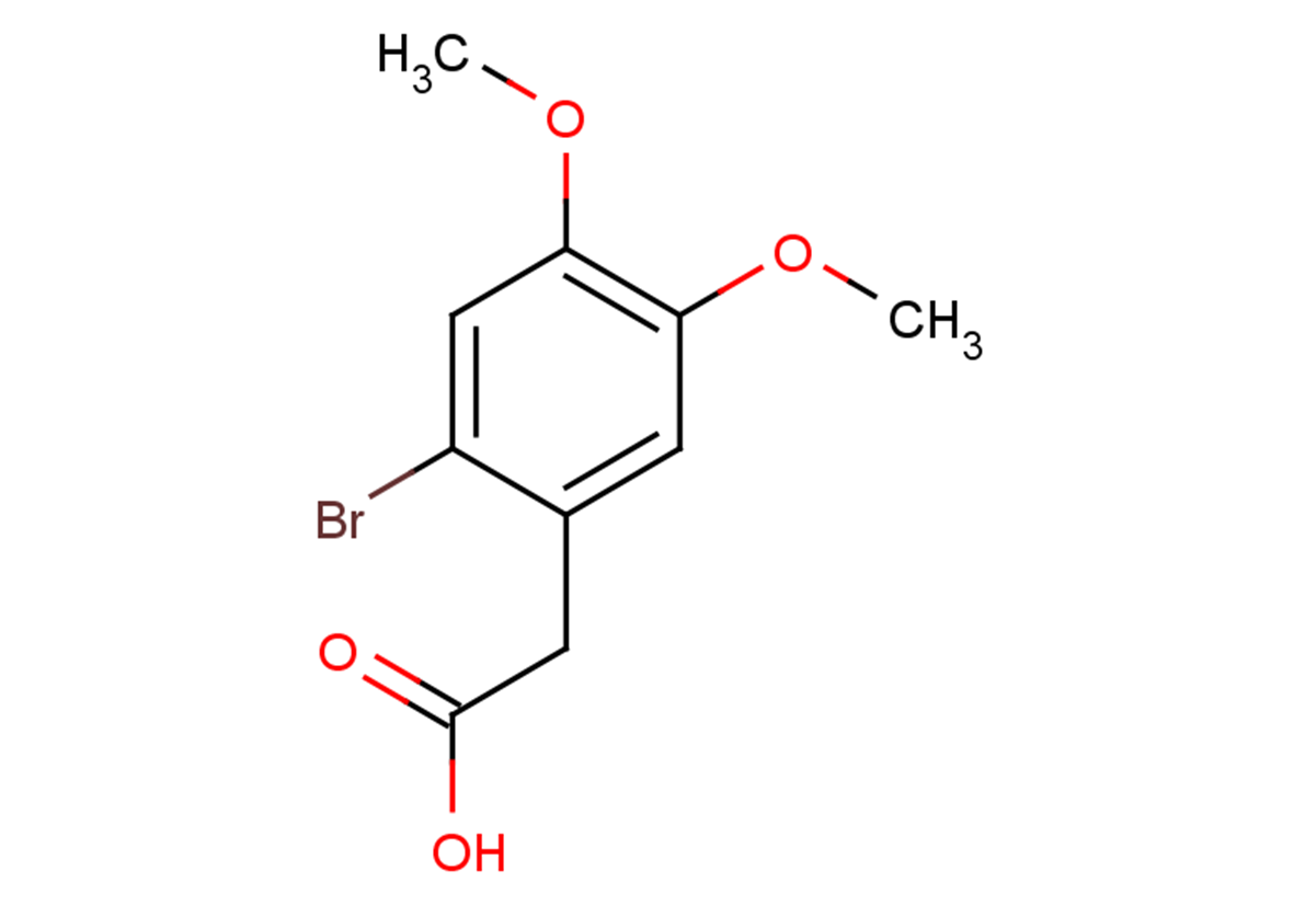 2-(2-bromo-4,5-dimethoxyphenyl)acetic acid