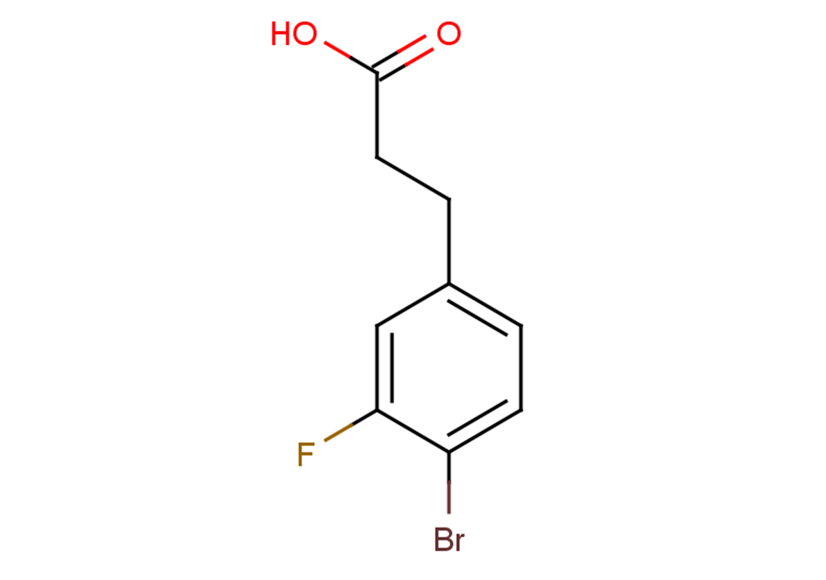 3-(4-bromo-3-fluorophenyl)propanoic acid