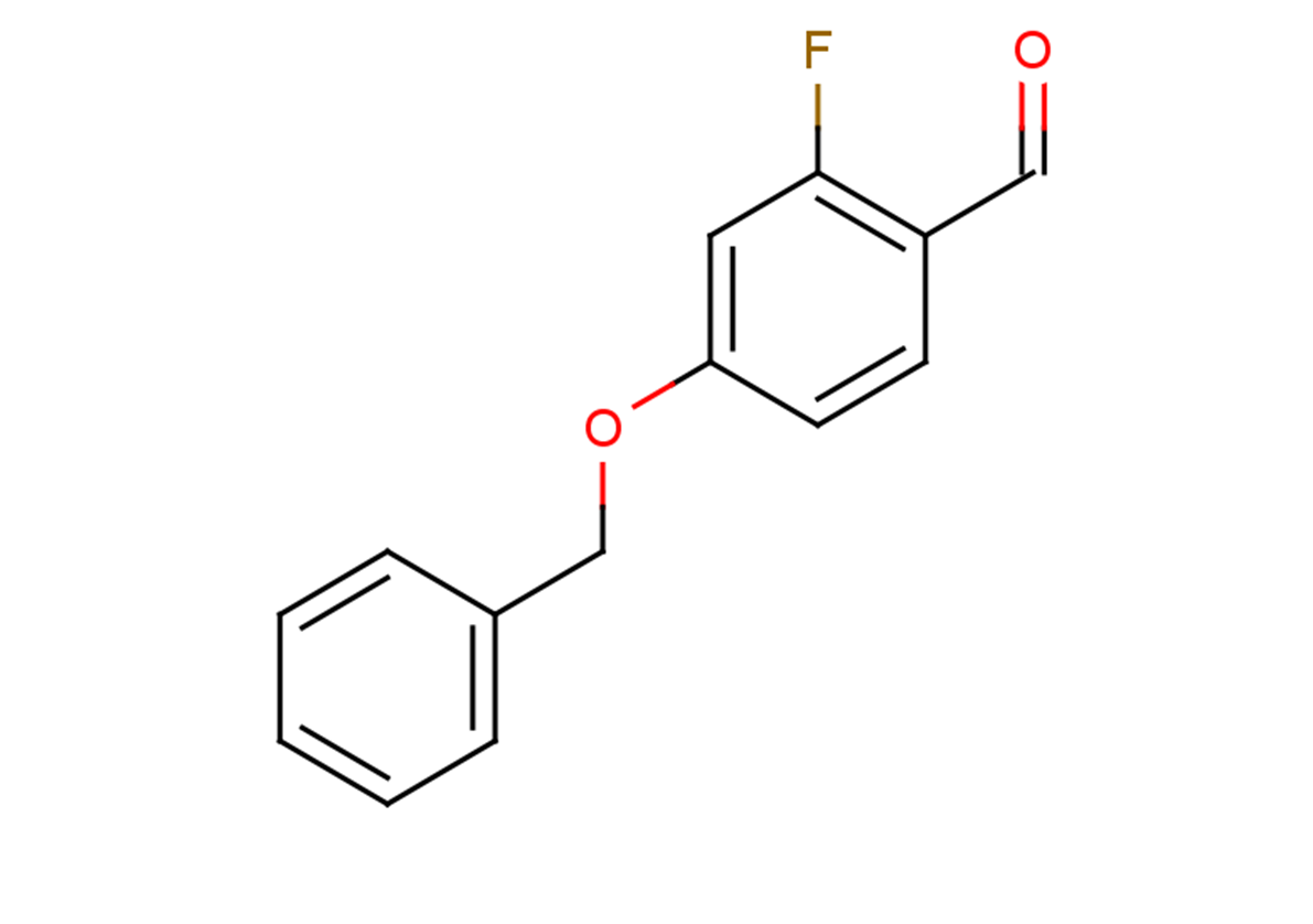 4-(benzyloxy)-2-fluorobenzaldehyde
