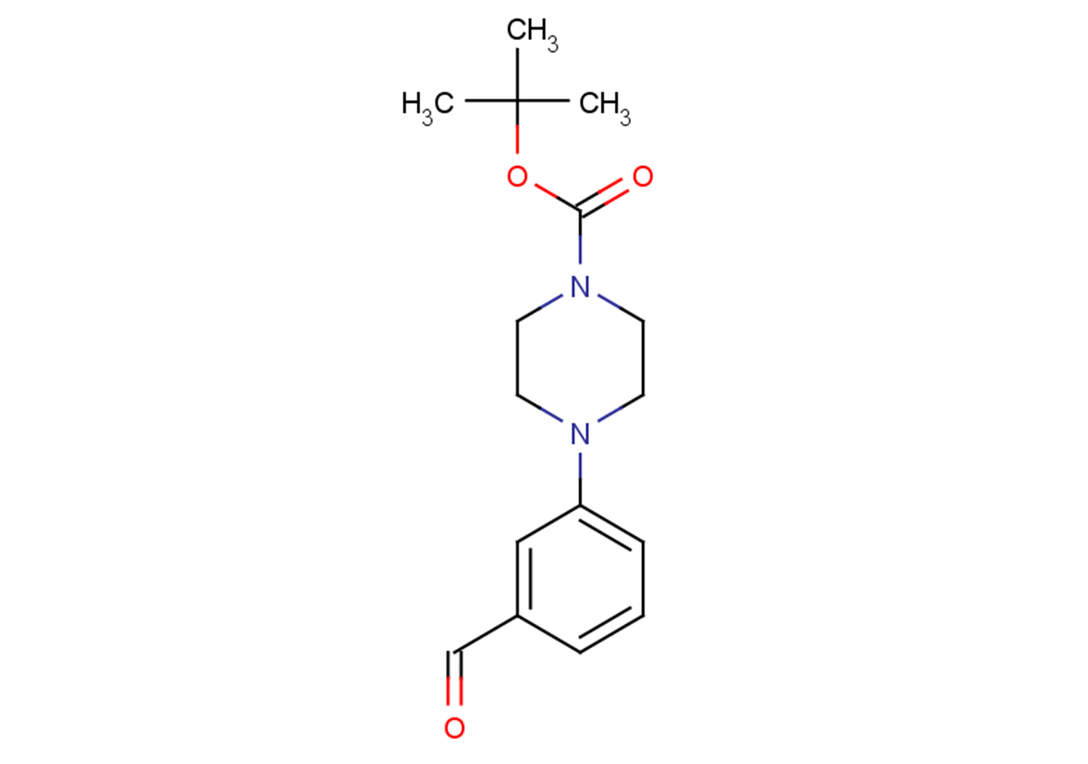 tert-butyl 4-(3-formylphenyl)piperazine-1-carboxylate