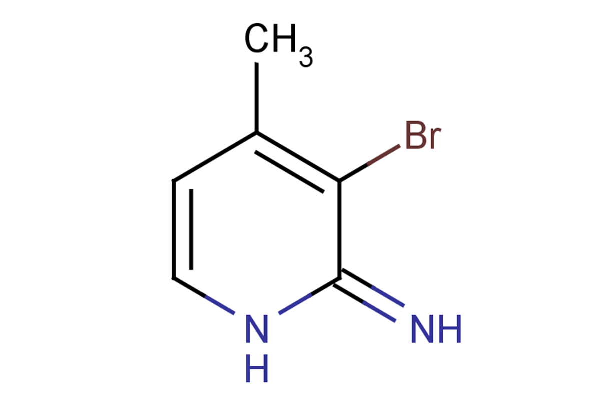 3-bromo-4-methyl-1,2-dihydropyridin-2-imine