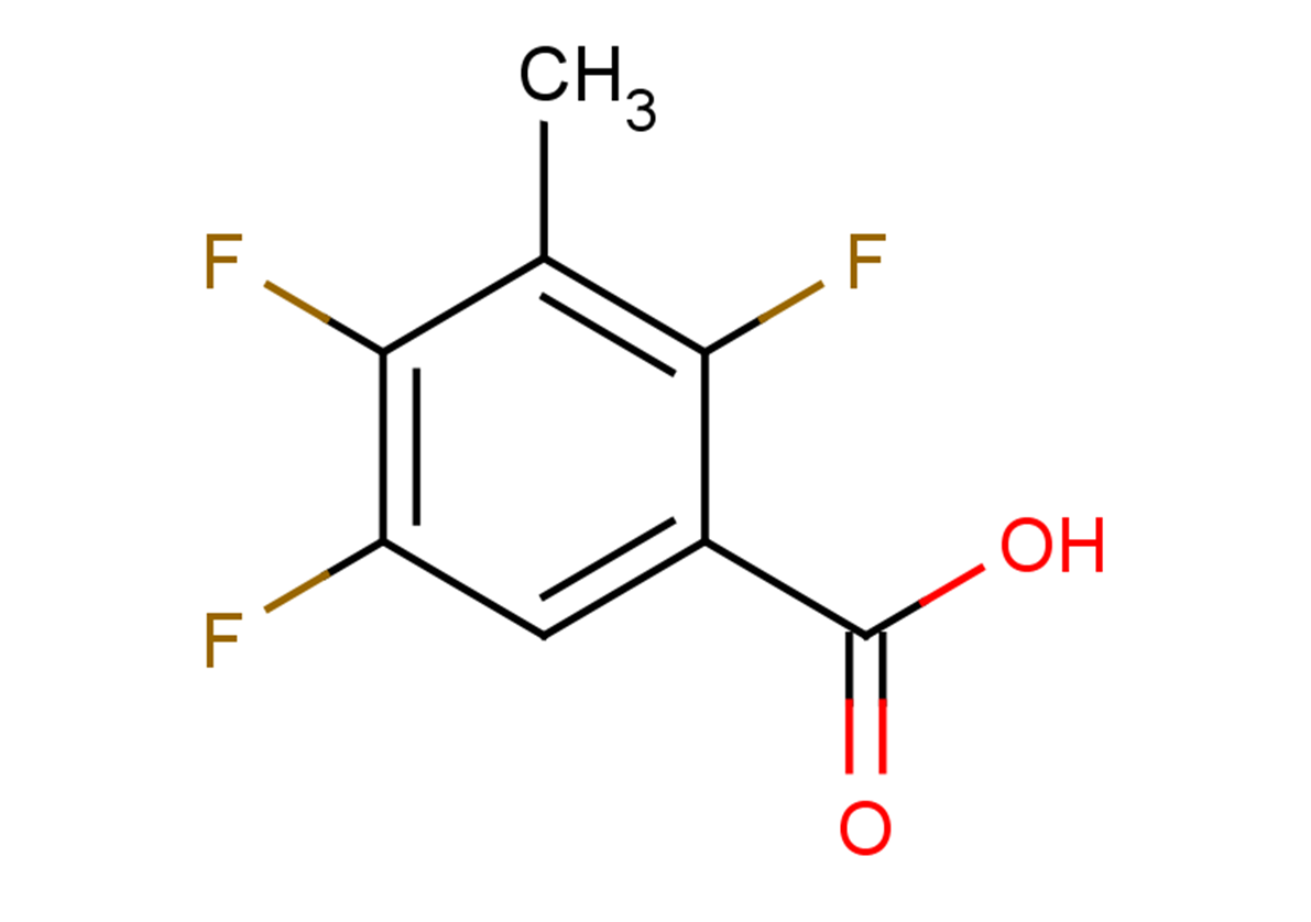 2,4,5-trifluoro-3-methylbenzoic acid