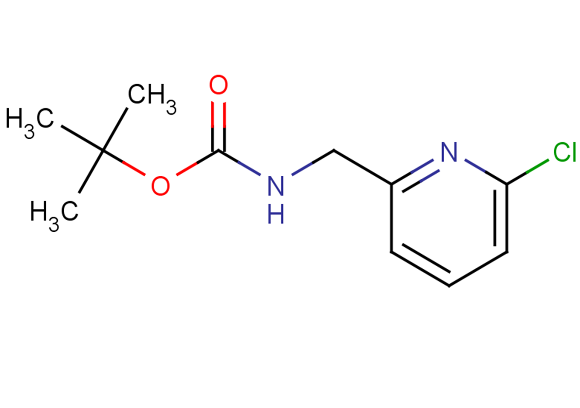 tert-butyl N-[(6-chloropyridin-2-yl)methyl]carbamate