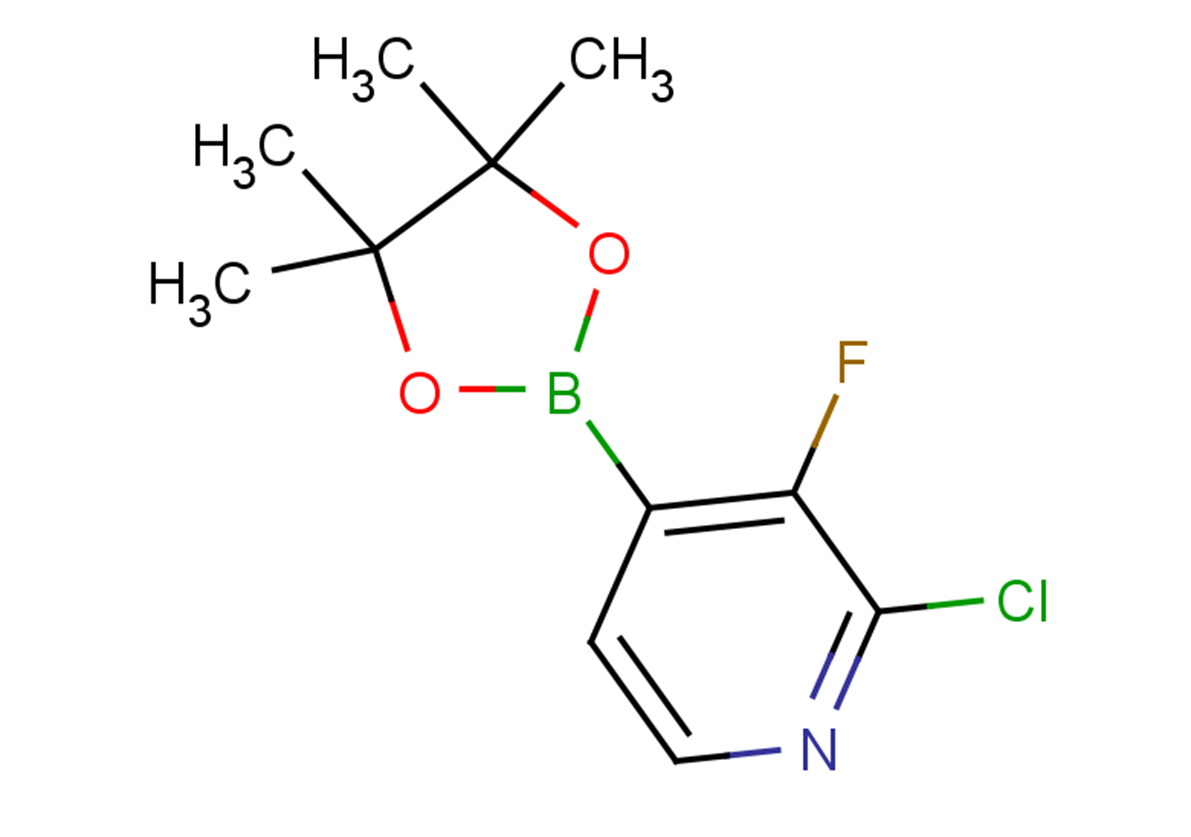 2-chloro-3-fluoro-4-(4,4,5,5-tetramethyl-1,3,2-dioxaborolan-2-yl)pyridine