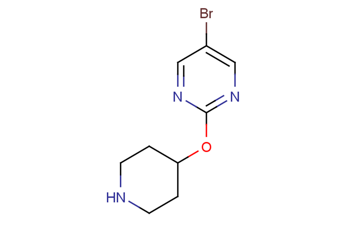 5-bromo-2-(piperidin-4-yloxy)pyrimidine