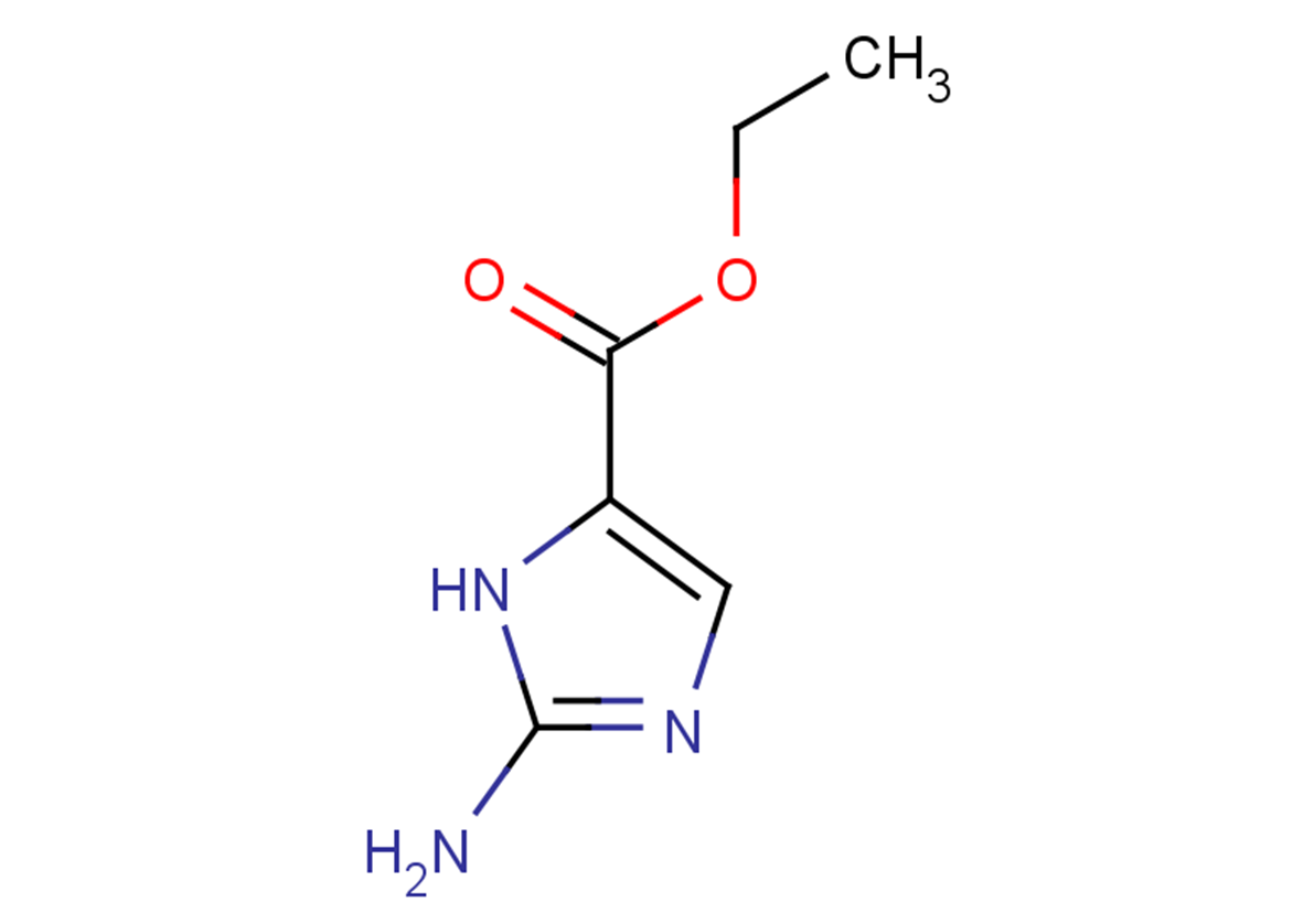 ethyl 2-amino-1H-imidazole-5-carboxylate