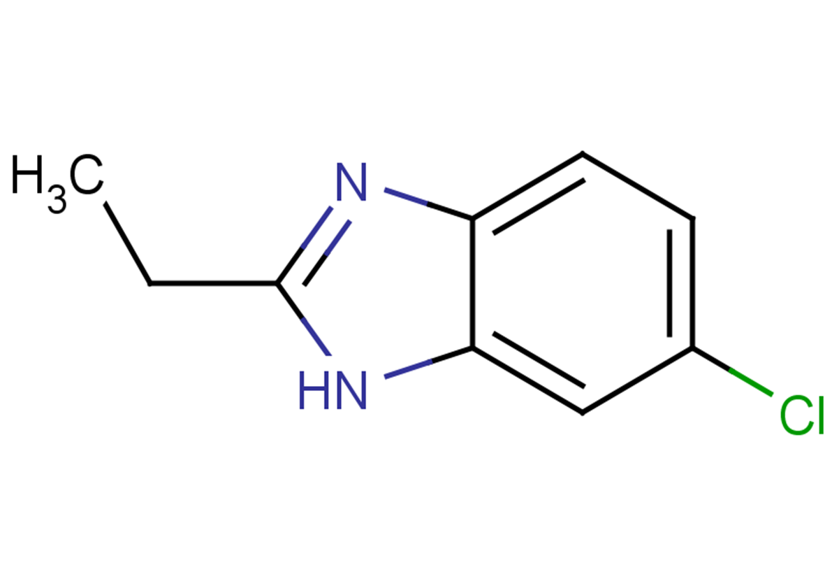 6-chloro-2-ethyl-1H-1,3-benzodiazole