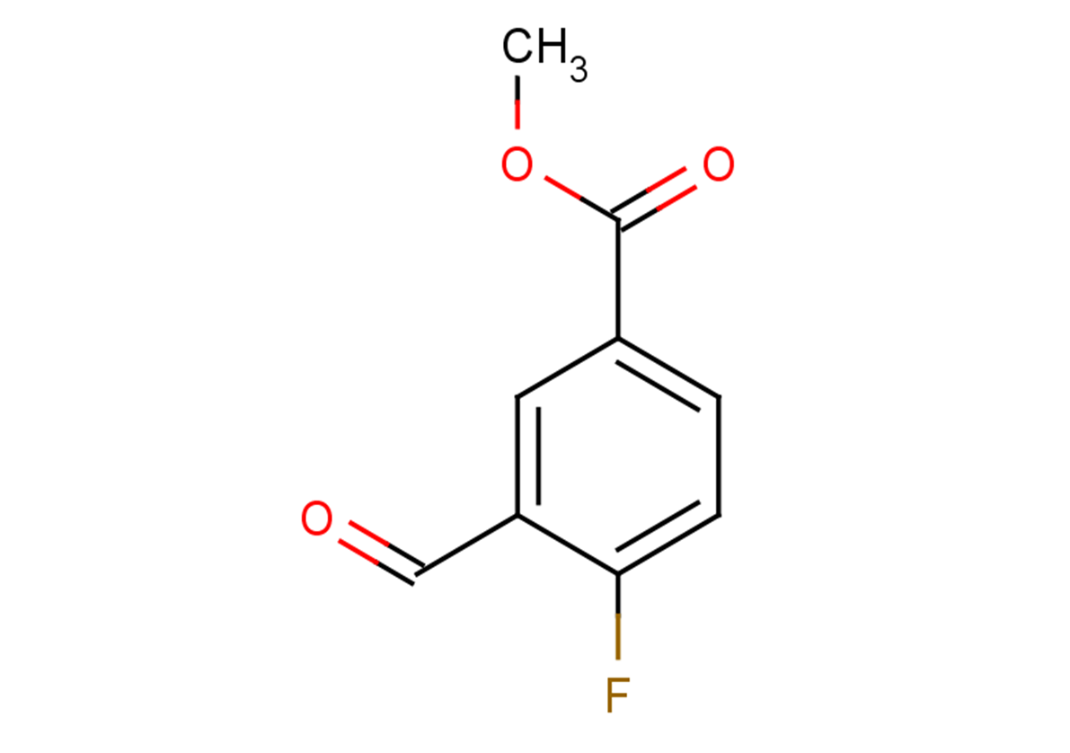 methyl 4-fluoro-3-formylbenzoate