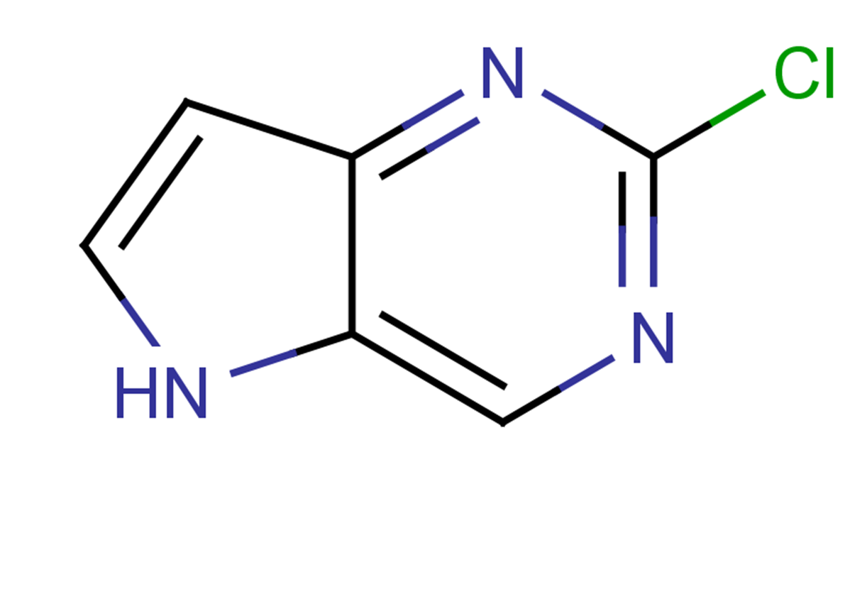 2-chloro-5H-pyrrolo[3,2-d]pyrimidine