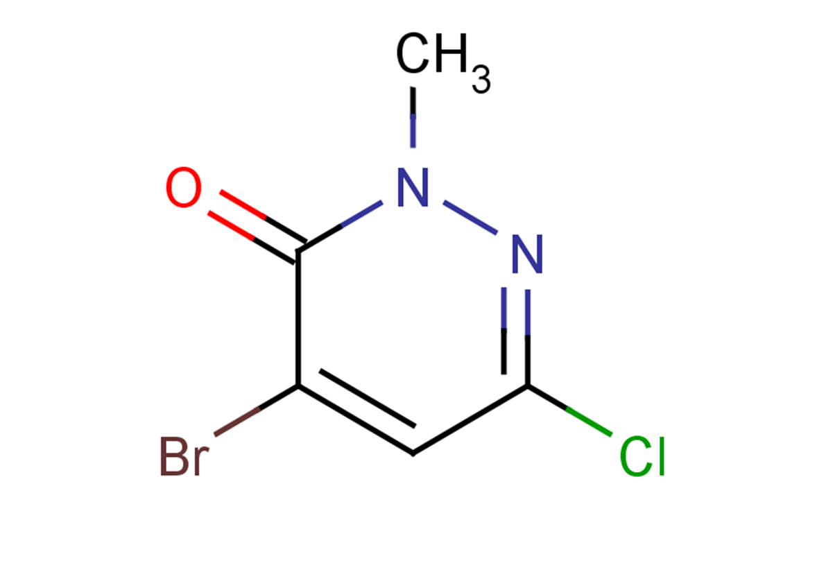 4-bromo-6-chloro-2-methyl-2,3-dihydropyridazin-3-one