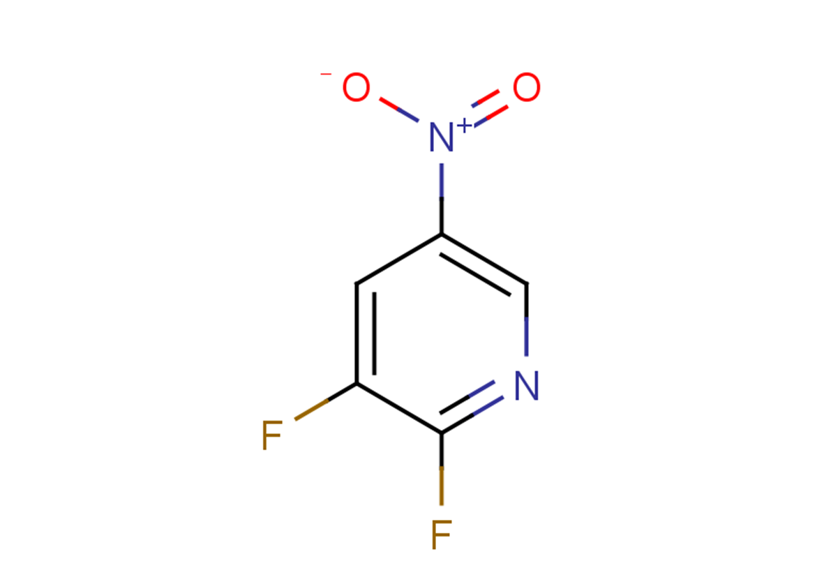 2,3-difluoro-5-nitropyridine