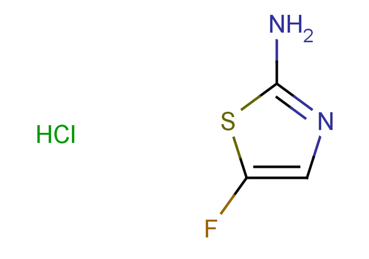 5-fluoro-1,3-thiazol-2-amine hydrochloride