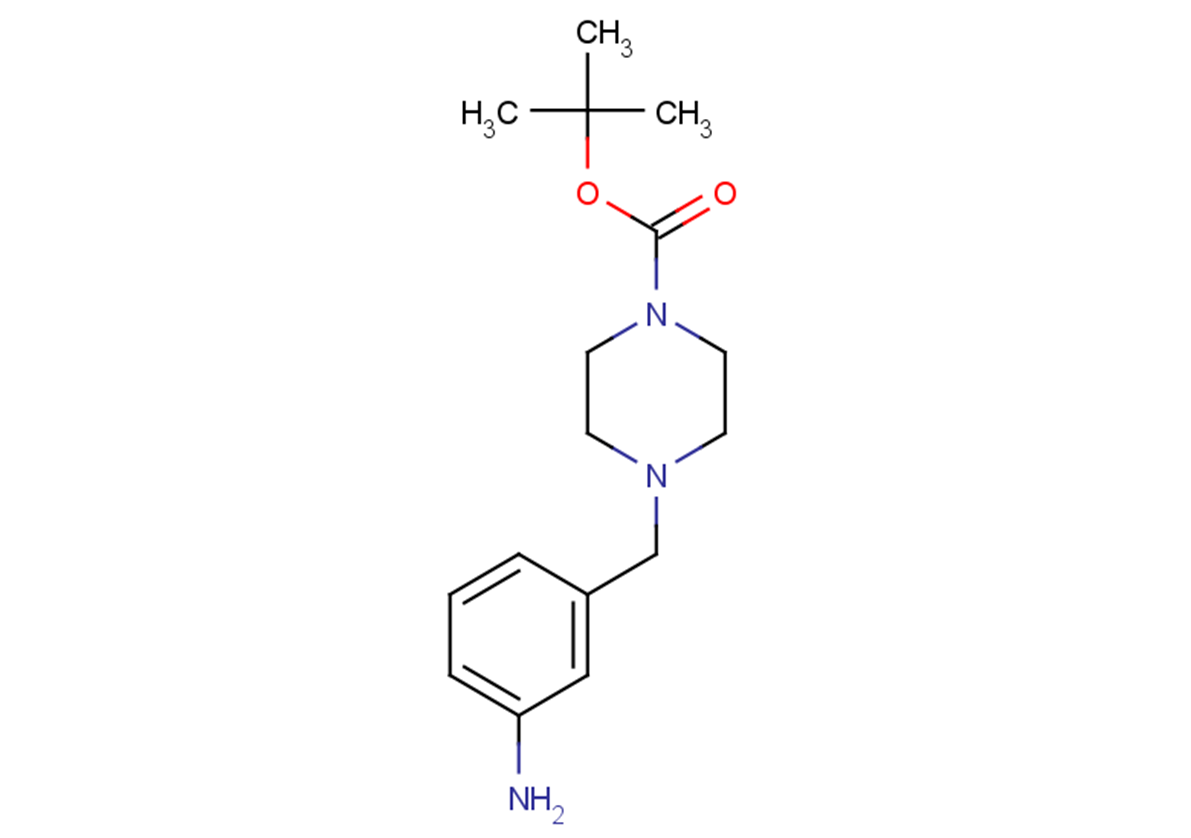 tert-butyl 4-[(3-aminophenyl)methyl]piperazine-1-carboxylate