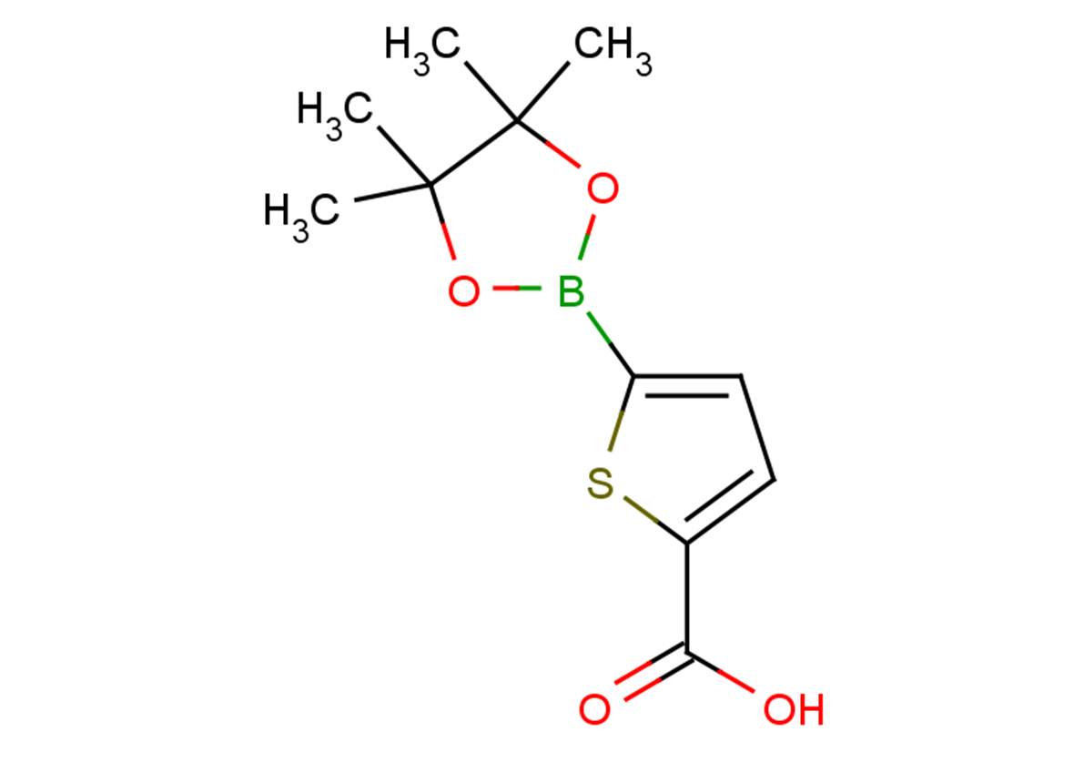 5-(4,4,5,5-tetramethyl-1,3,2-dioxaborolan-2-yl)thiophene-2-carboxylic acid
