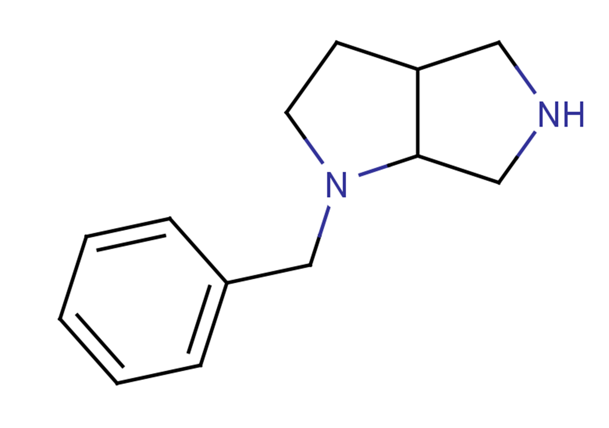 1-benzyl-octahydropyrrolo[2,3-c]pyrrole