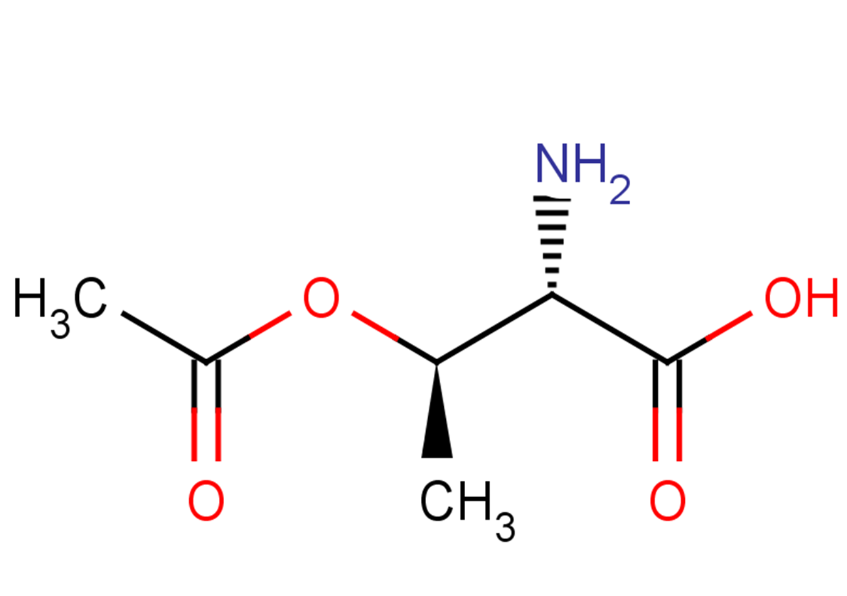 (2S,3R)-3-(acetyloxy)-2-aminobutanoic acid