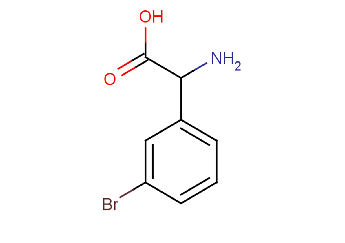 2-amino-2-(3-bromophenyl)acetic acid