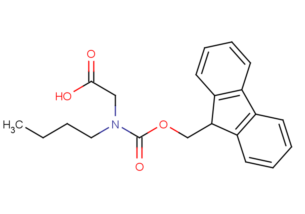 2-{butyl[(9H-fluoren-9-ylmethoxy)carbonyl]amino}acetic acid