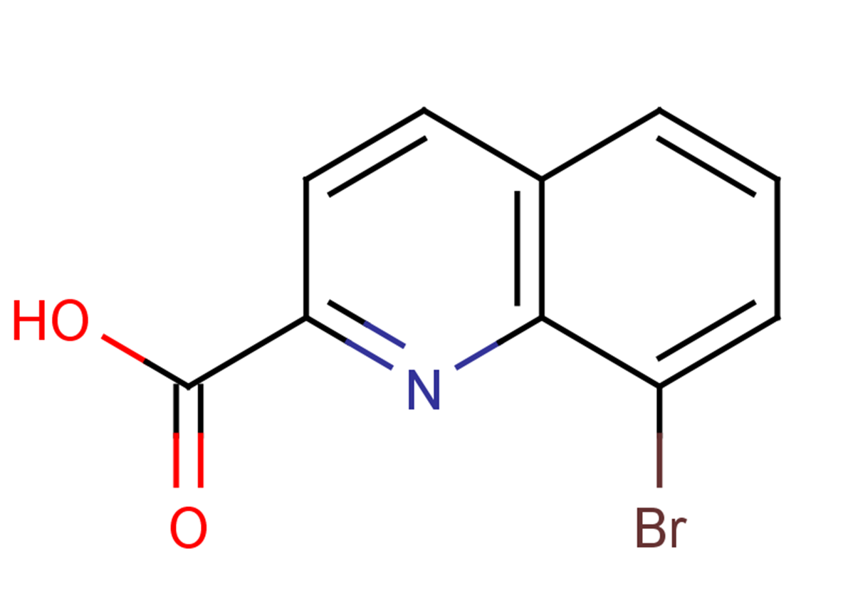 8-bromoquinoline-2-carboxylic acid