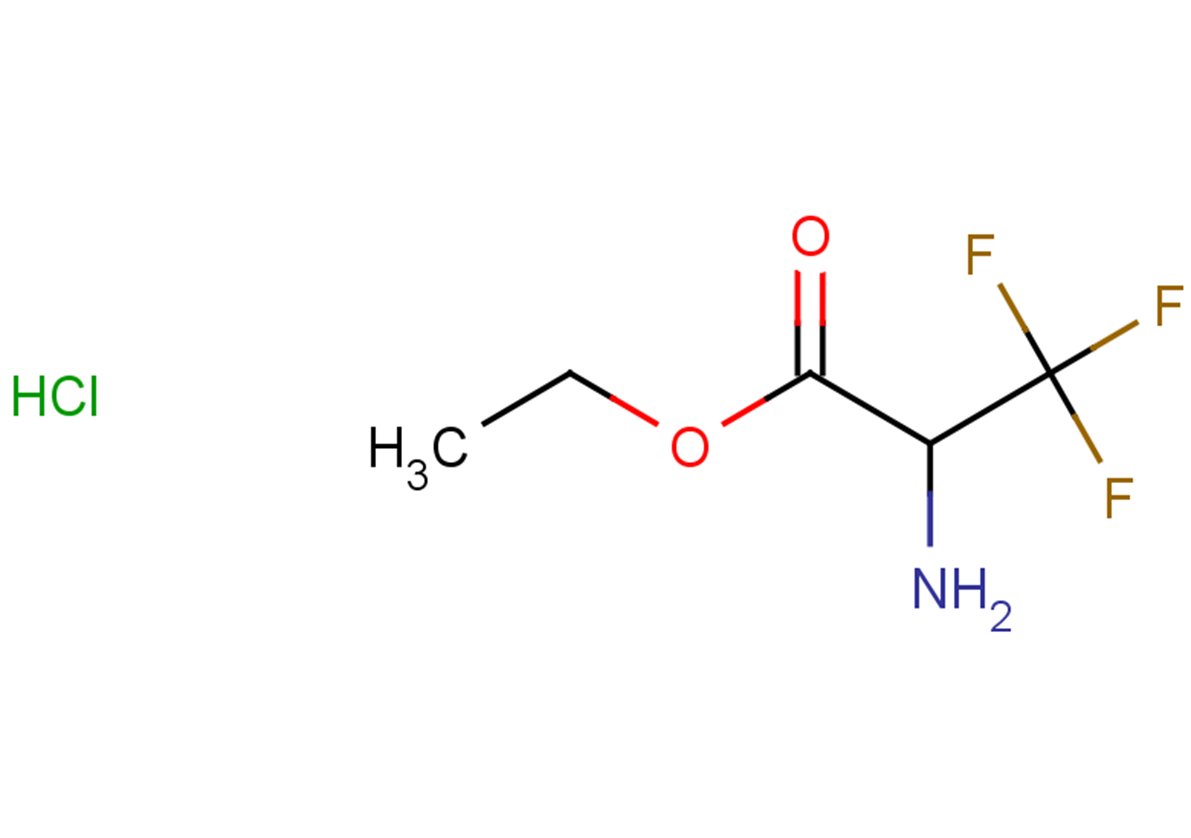 ethyl 2-amino-3,3,3-trifluoropropanoate hydrochloride