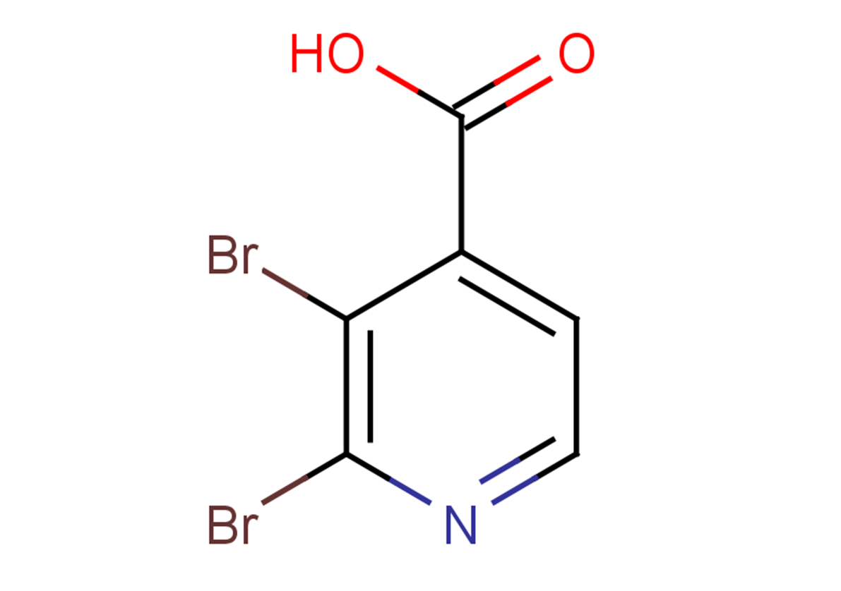 2,3-dibromopyridine-4-carboxylic acid