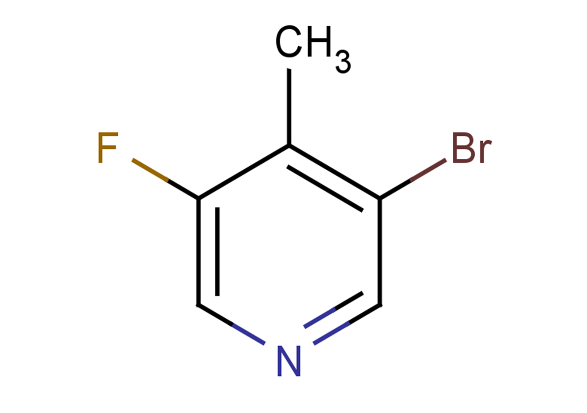 3-bromo-5-fluoro-4-methylpyridine