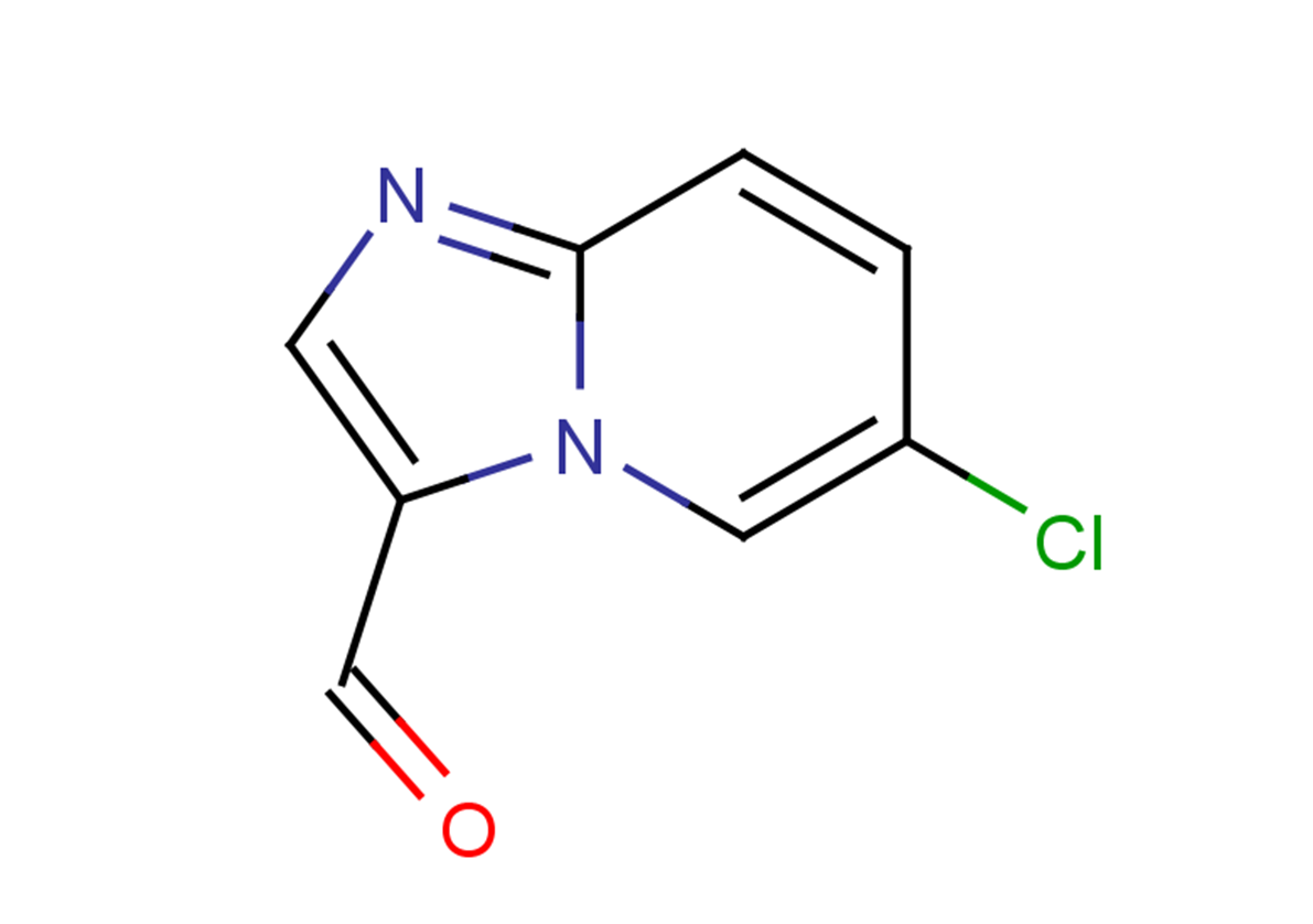 6-chloroimidazo[1,2-a]pyridine-3-carbaldehyde