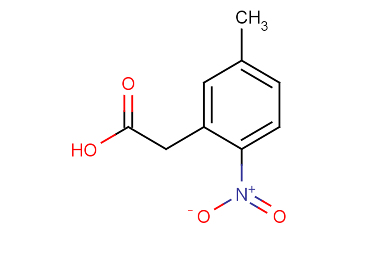 2-(5-methyl-2-nitrophenyl)acetic acid