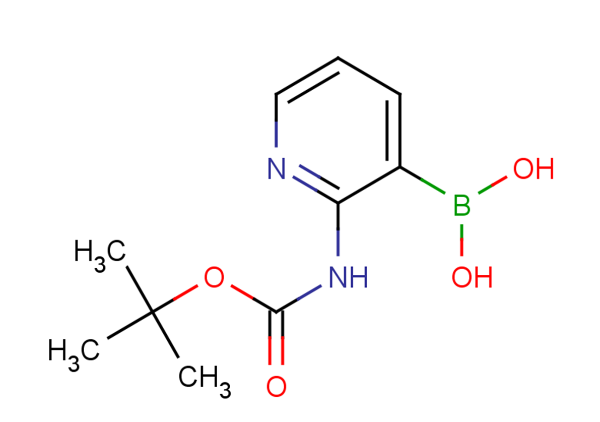 tert-butyl N-[3-(dihydroxyboranyl)pyridin-2-yl]carbamate