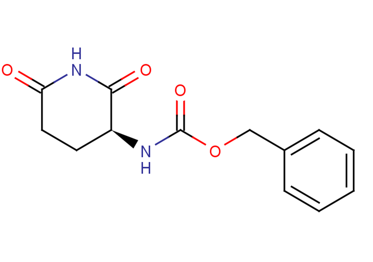 benzyl N-[(3S)-2,6-dioxopiperidin-3-yl]carbamate