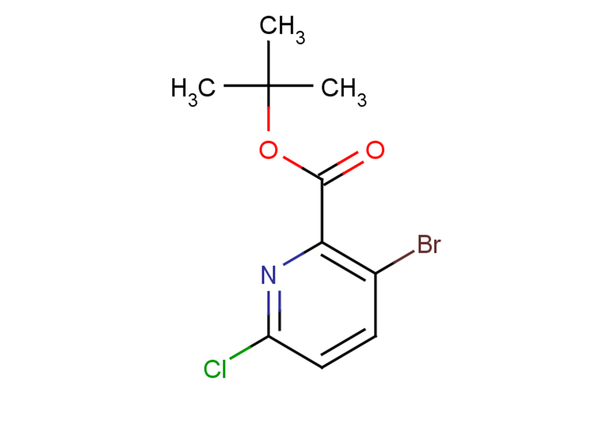 tert-butyl 3-bromo-6-chloropyridine-2-carboxylate