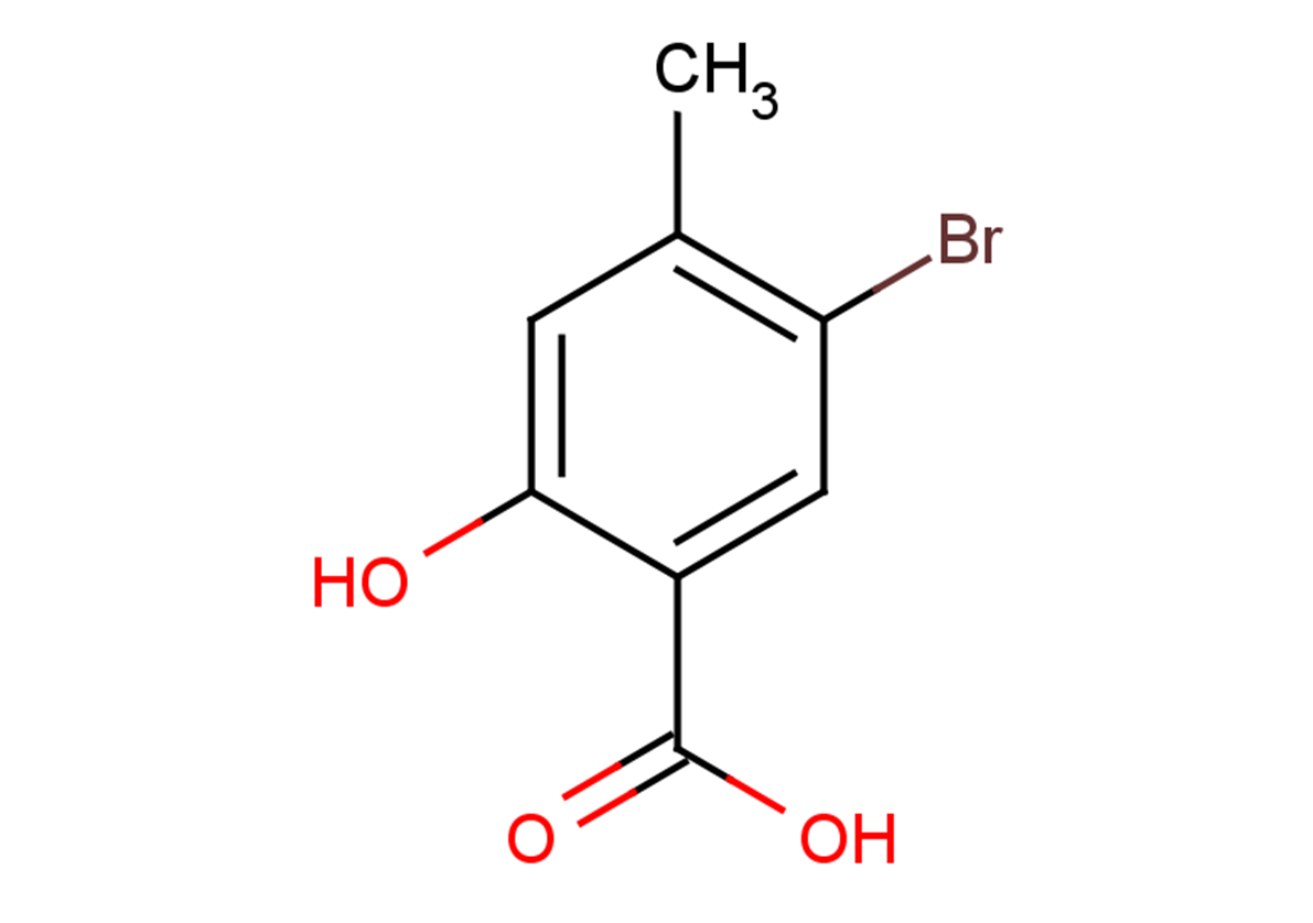 5-bromo-2-hydroxy-4-methylbenzoic acid
