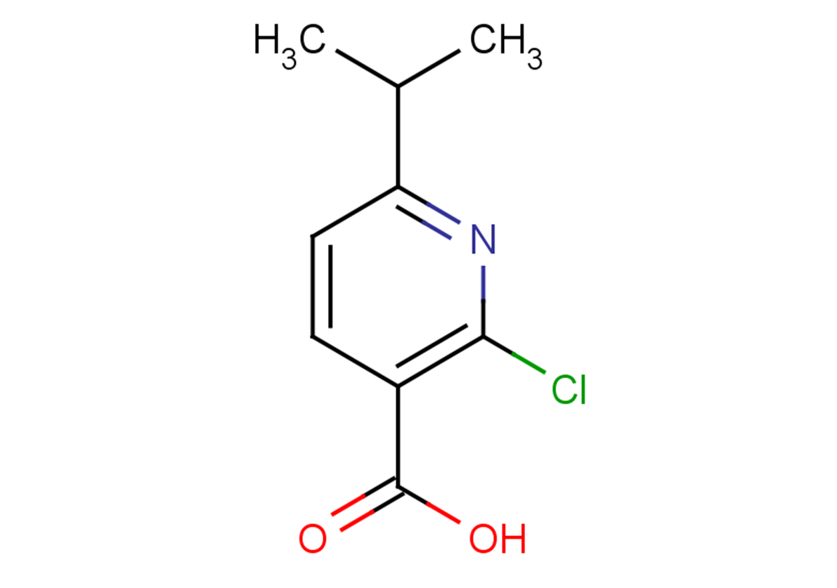 2-chloro-6-(propan-2-yl)pyridine-3-carboxylic acid