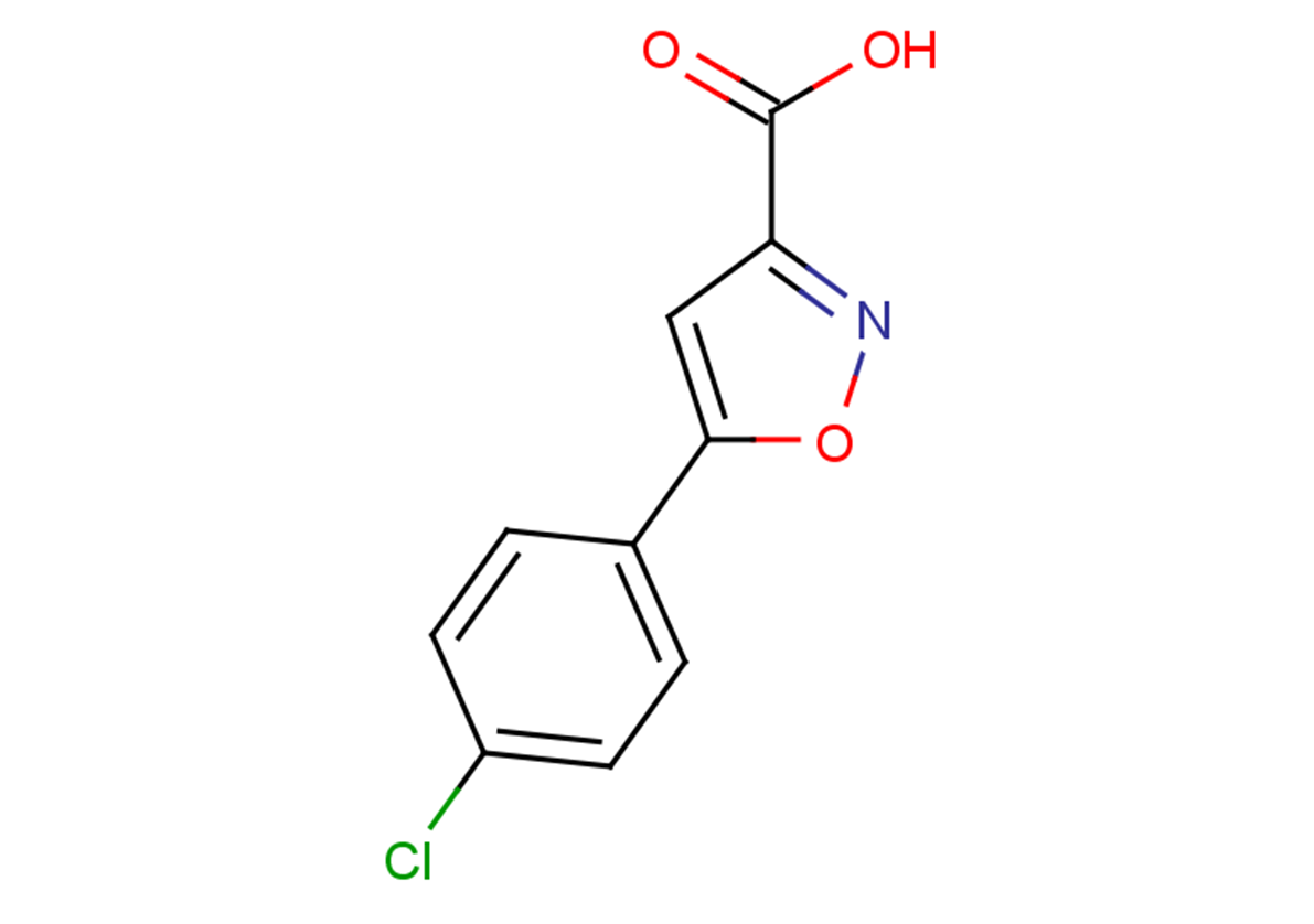 5-(4-chlorophenyl)-1,2-oxazole-3-carboxylic acid