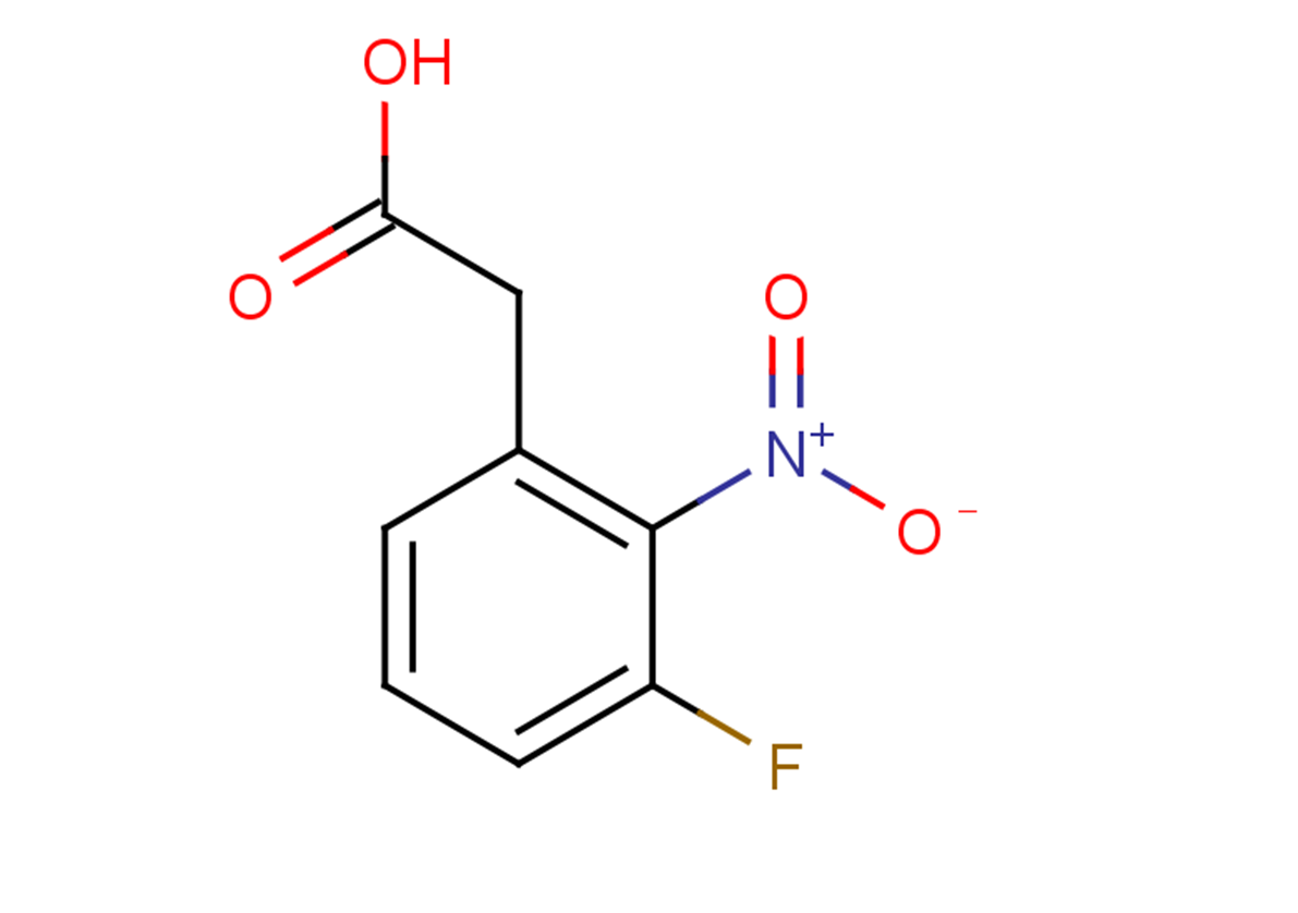 2-(3-fluoro-2-nitrophenyl)acetic acid