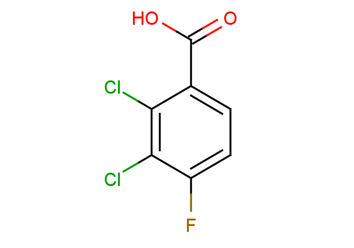 2,3-dichloro-4-fluorobenzoic acid