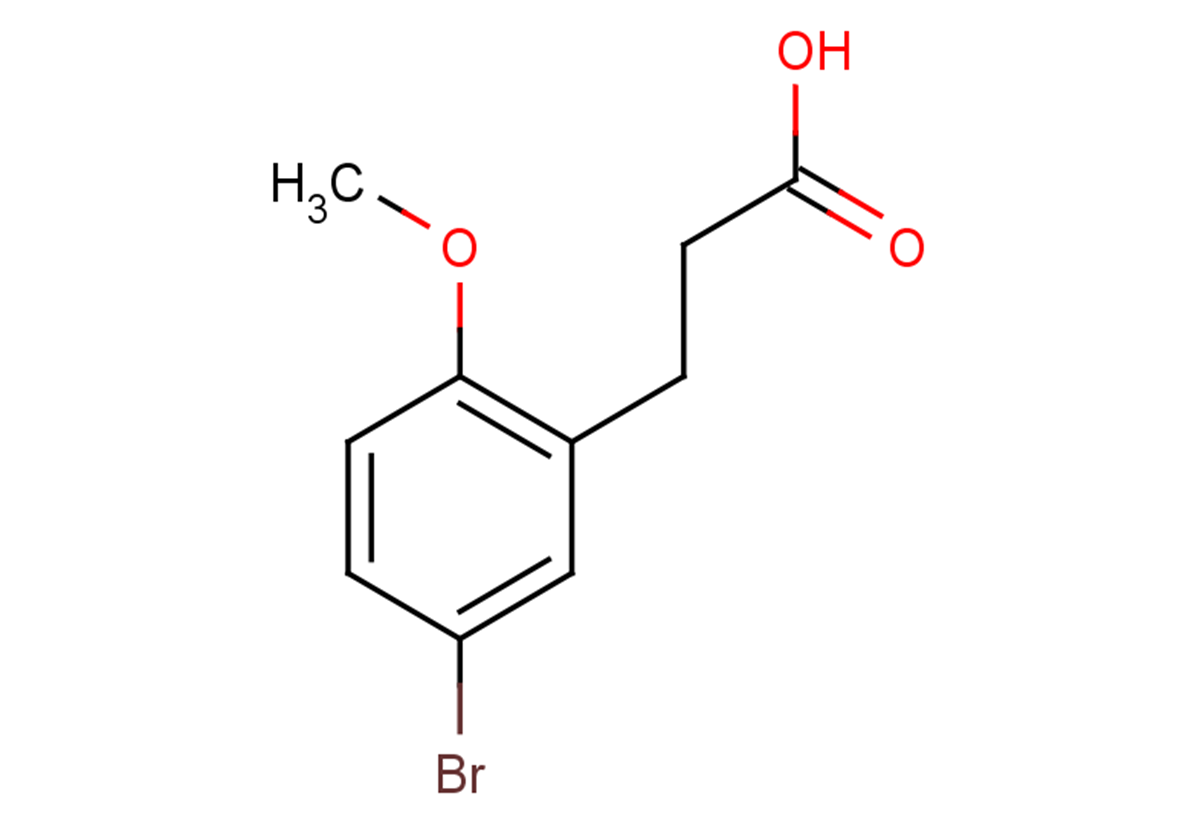 3-(5-bromo-2-methoxyphenyl)propanoic acid