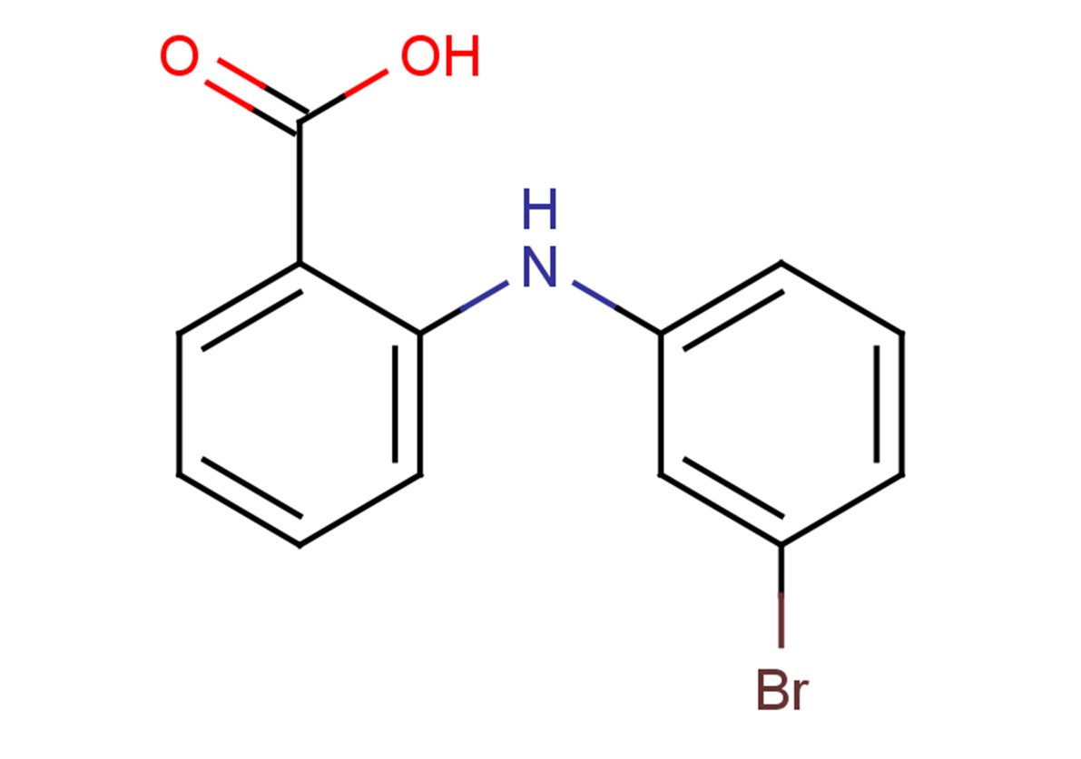 2-[(3-bromophenyl)amino]benzoic acid