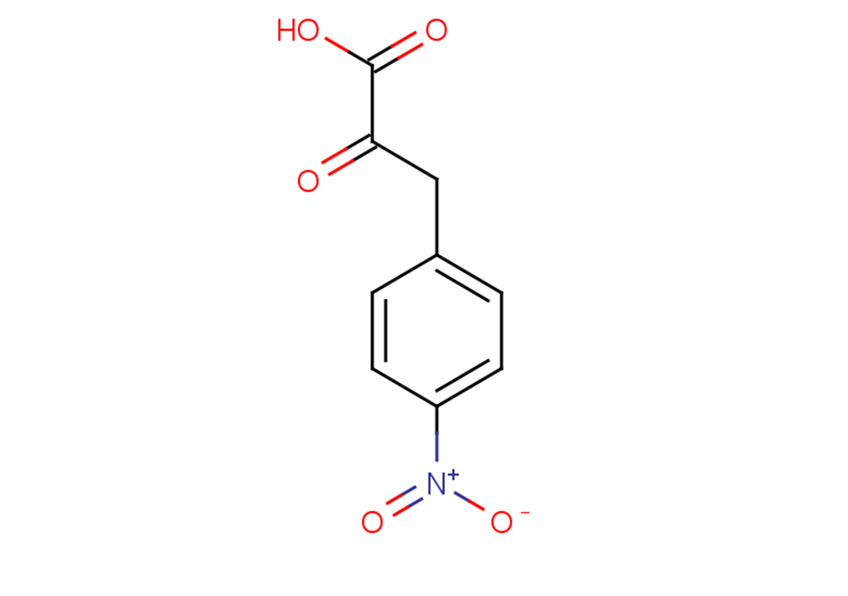 3-(4-nitrophenyl)-2-oxopropanoic acid