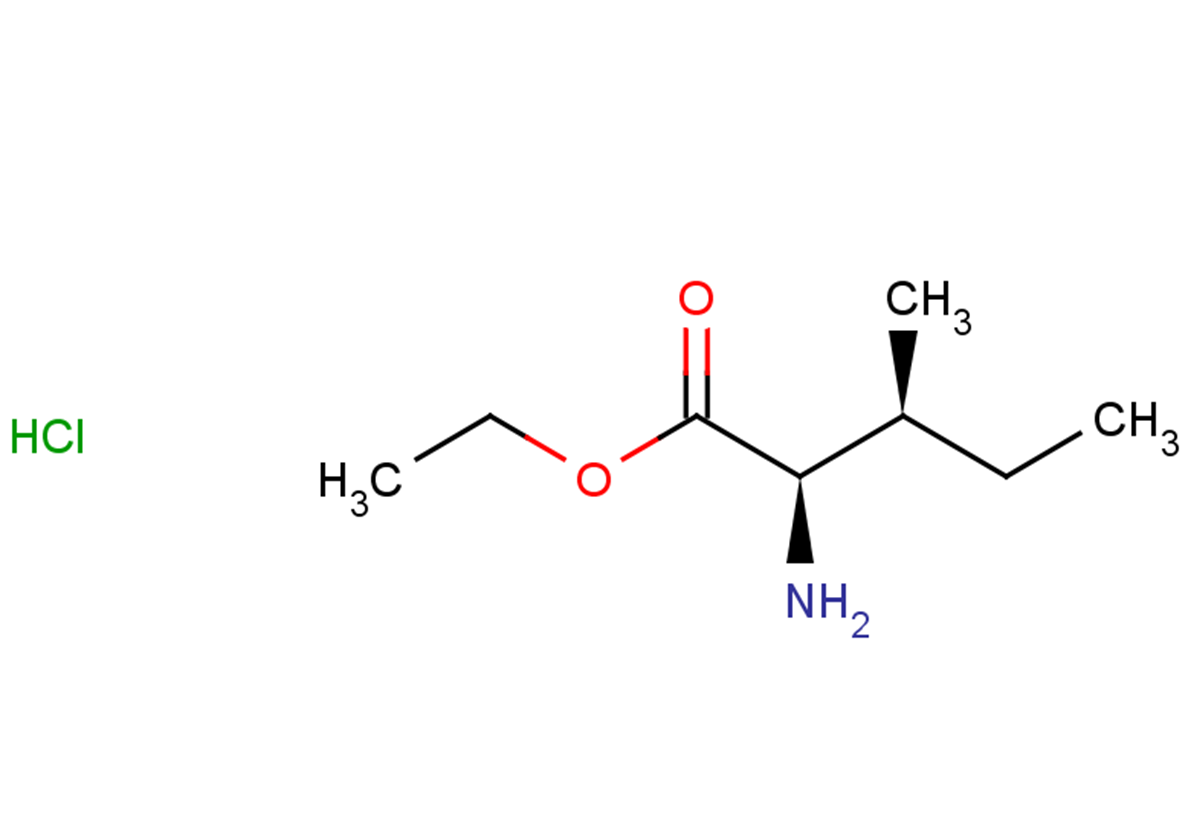 ethyl (2R,3S)-2-amino-3-methylpentanoate hydrochloride