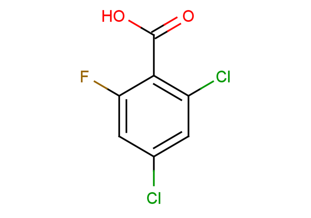 2,4-dichloro-6-fluorobenzoic acid