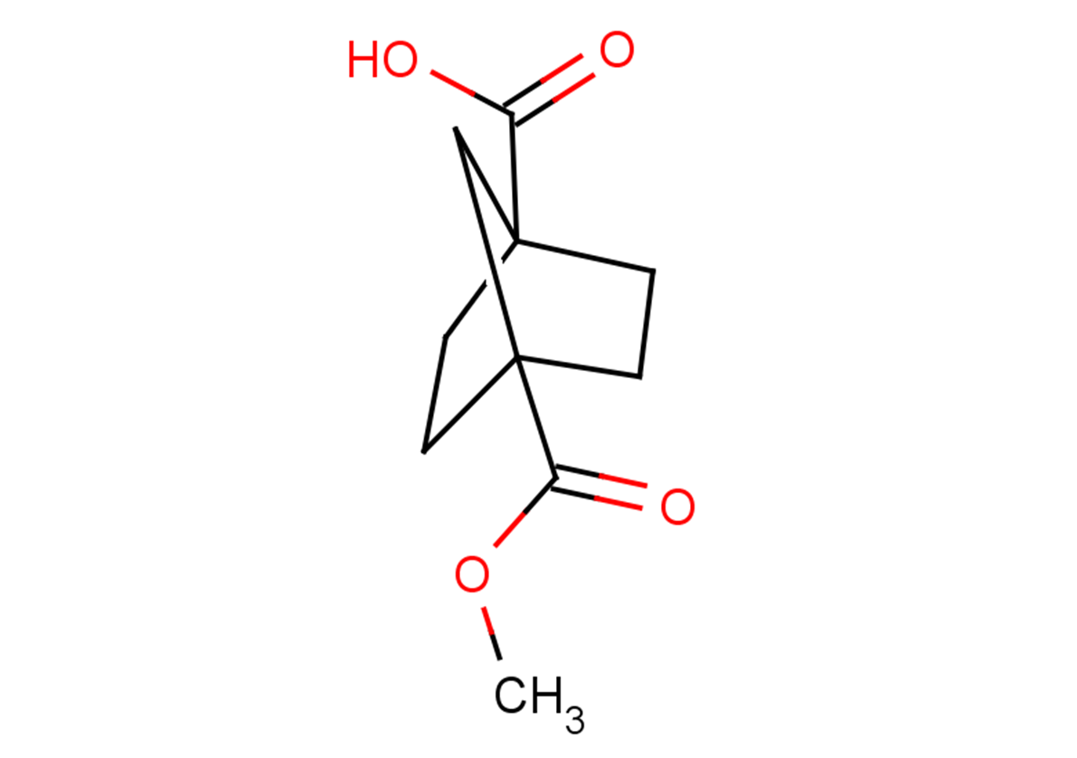 4-(methoxycarbonyl)bicyclo[2.2.1]heptane-1-carboxylic acid