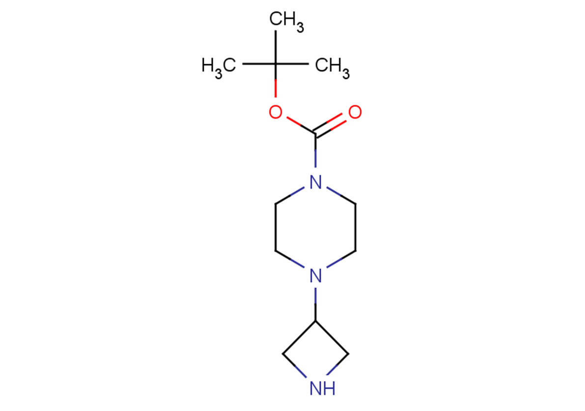 tert-butyl 4-(azetidin-3-yl)piperazine-1-carboxylate