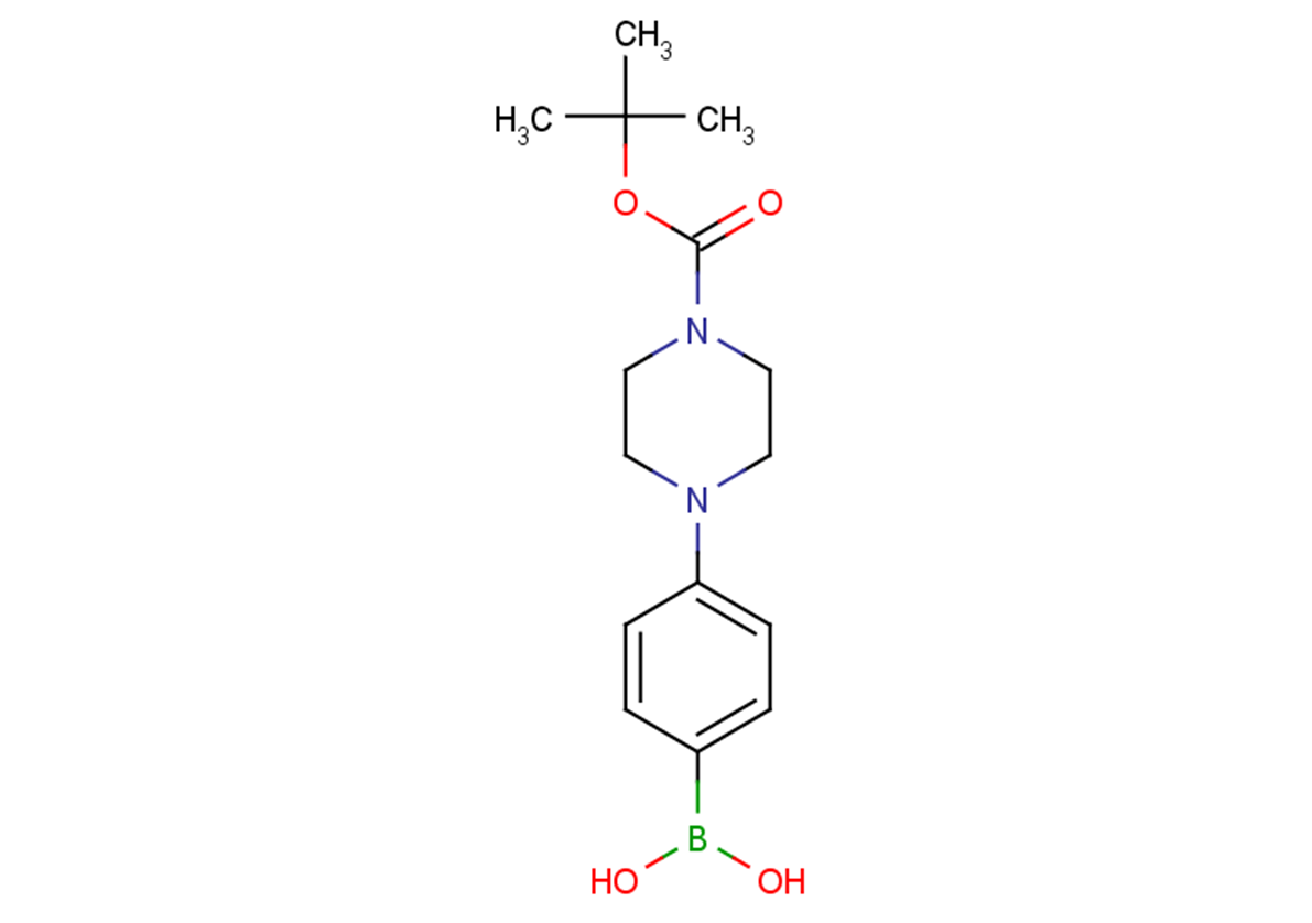 tert-butyl 4-[4-(dihydroxyboranyl)phenyl]piperazine-1-carboxylate
