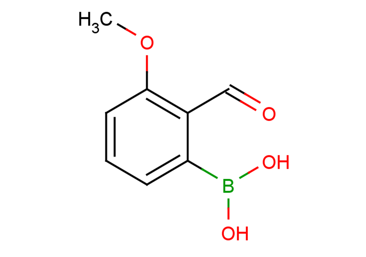 2-(dihydroxyboranyl)-6-methoxybenzaldehyde